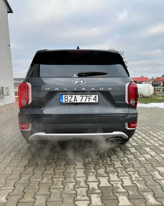 Hyundai Palisade cena 196000 przebieg: 39678, rok produkcji 2020 z Zambrów małe 172